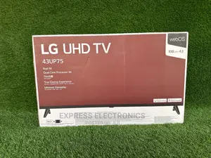 Sleek/Best Triluminos Smart UHD Display 43UP75003 LG Tv