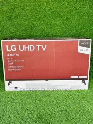 Sleek/Best Triluminos Smart UHD Display 43UP75003 LG Tv