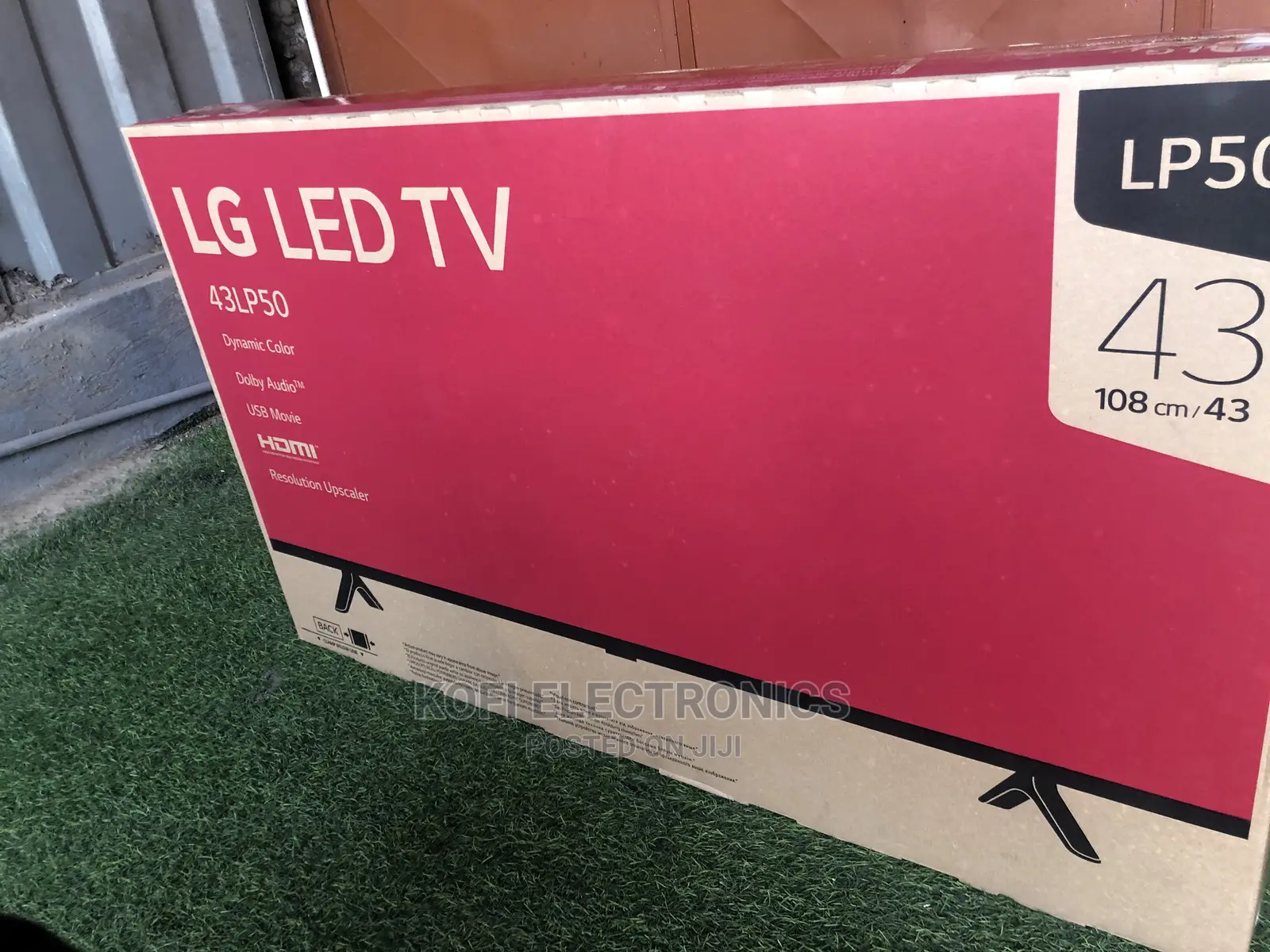 LG Lp50 43 Inch Fhd TV 43lp5000 - Black