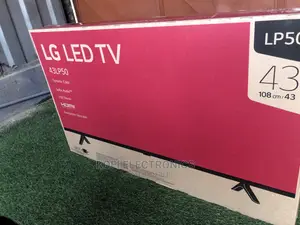 LG Lp50 43 Inch Fhd TV 43lp5000 - Black