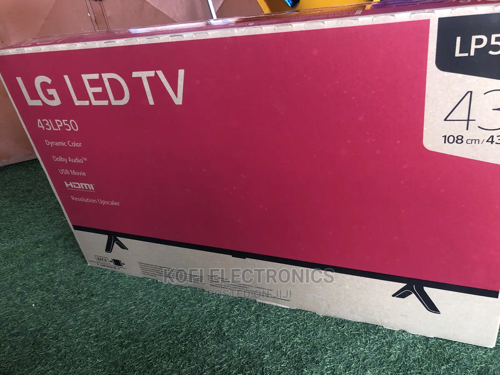 LG Lp50 43 Inch Fhd TV 43lp5000 - Black