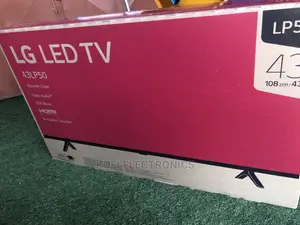 LG Lp50 43 Inch Fhd TV 43lp5000 - Black