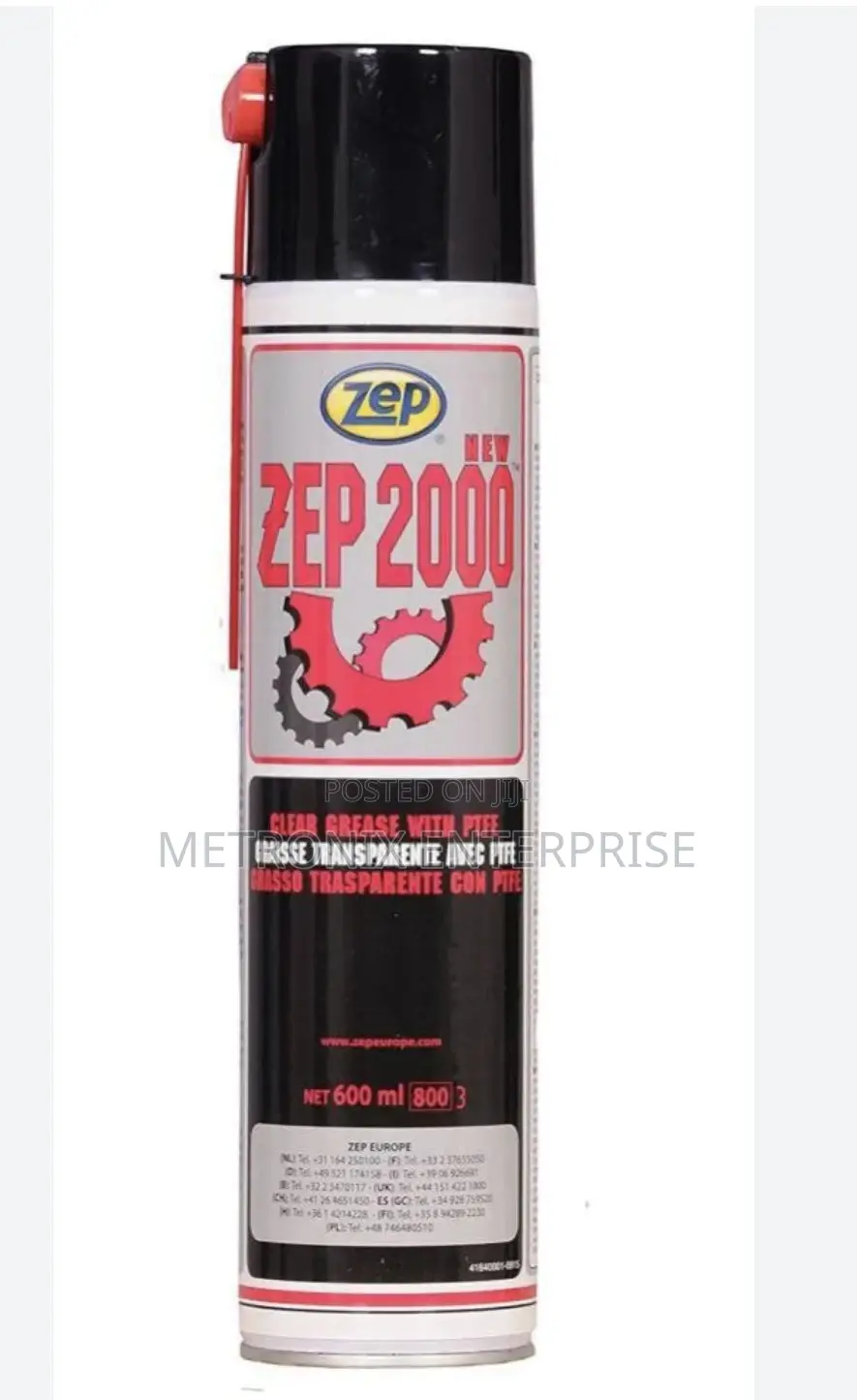 ZEP 2000 Penetrating Grease