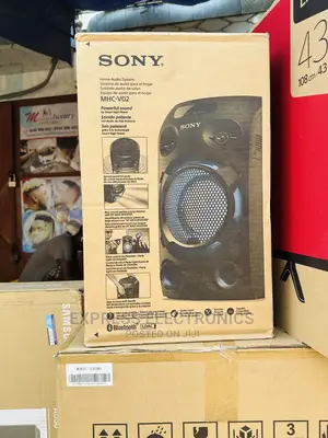 MHC -V02 High Power Audio System With BLUETOOTH Technology