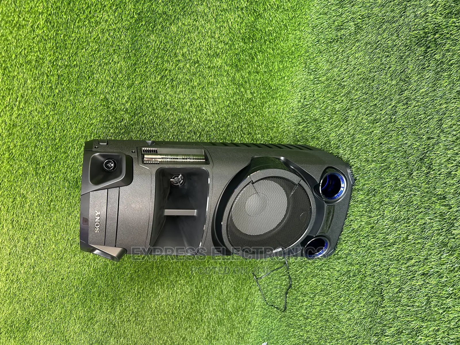 Black V43D High Power Audio System With BLUETOOTH Technology
