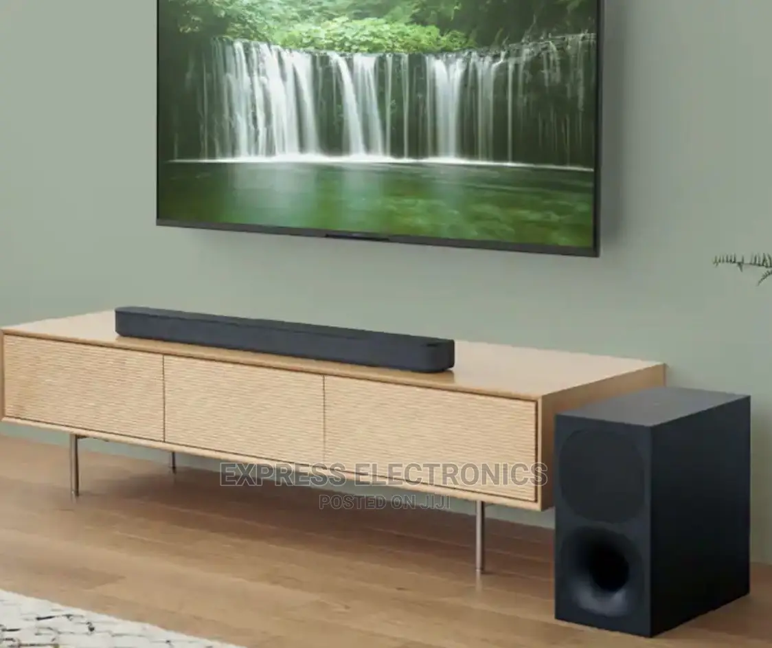 2.1ch Soundbar With Powerful Wireless Subwoofer | HT-S400