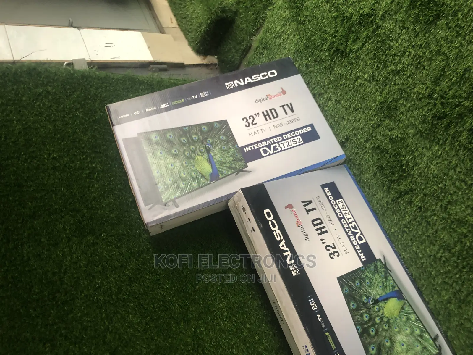 Built in Voltage Regulator NASCO 32′′ LED DIGITAL SATELLITE