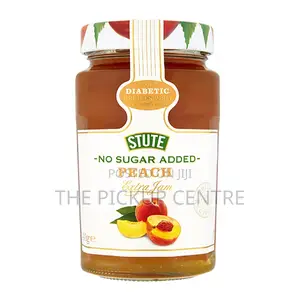 Stute No Sugar Added Peach Extra Jam 430g