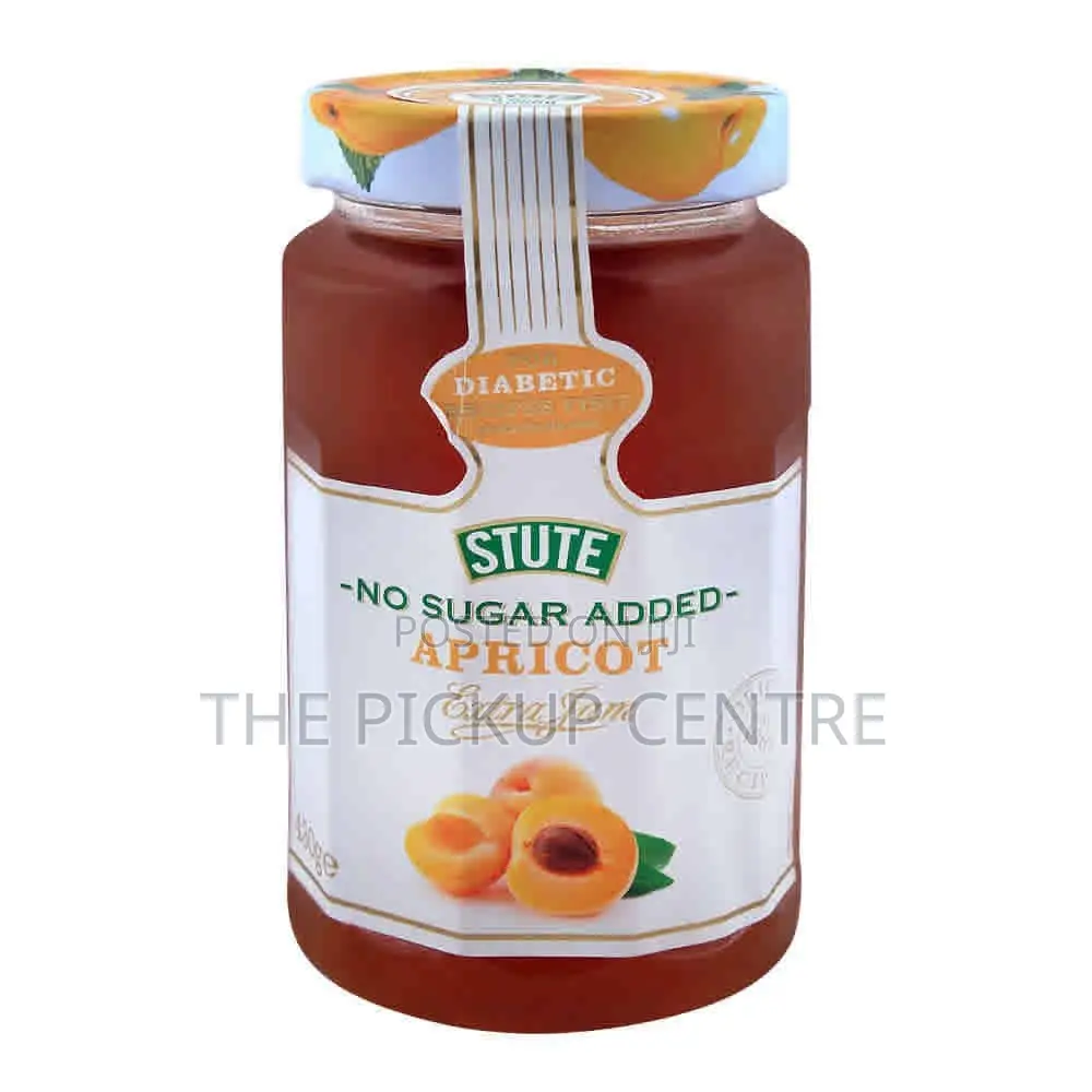 Stute Apricot Jam 430g (Ideal For People With Diabetes)