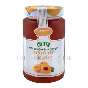 Stute Apricot Jam 430g (Ideal For People With Diabetes)