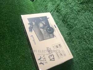Zara 43inches Digital Satellite Tv