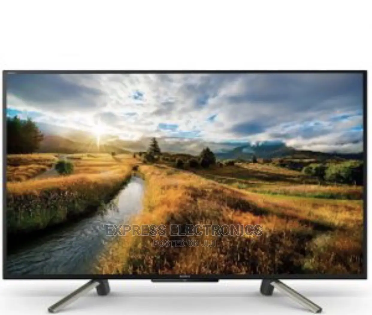 Sony 50 Inch Led Full Hd Smart Tv, Black - Kdl-50w660f