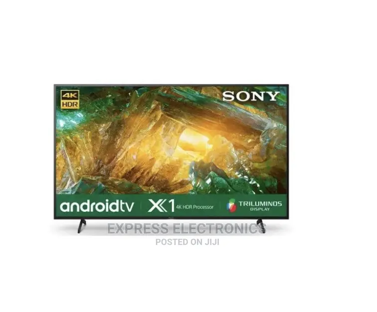 SONY 75" LED Uhd Smart Satellite Android TV - 75X8000H