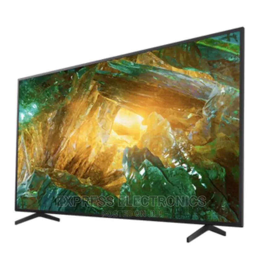 SONY 75" LED Uhd Smart Satellite Android TV - 75X8000H