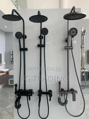 Piano Control Shower _ Bathroom Shower Mixer Wholesale
