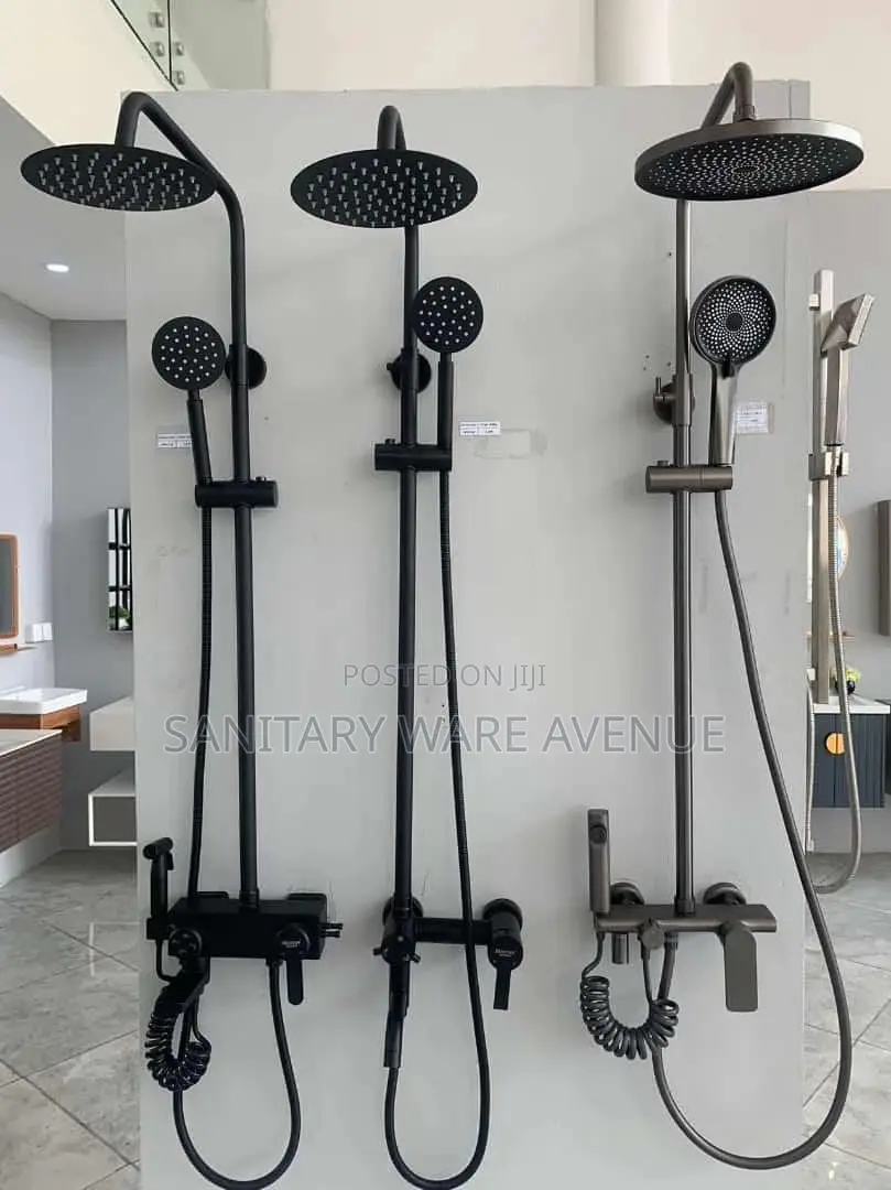 Piano Control Shower _ Bathroom Shower Mixer Wholesale