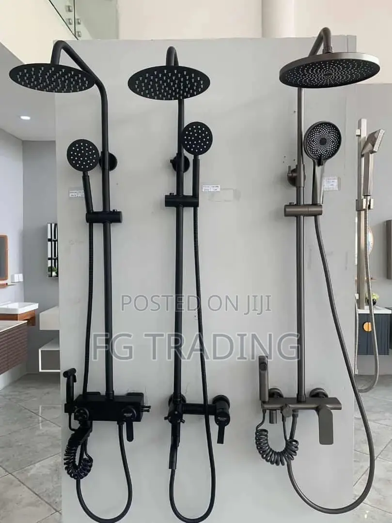 Piano Control Shower _ Bathroom Shower Mixer Wholesale