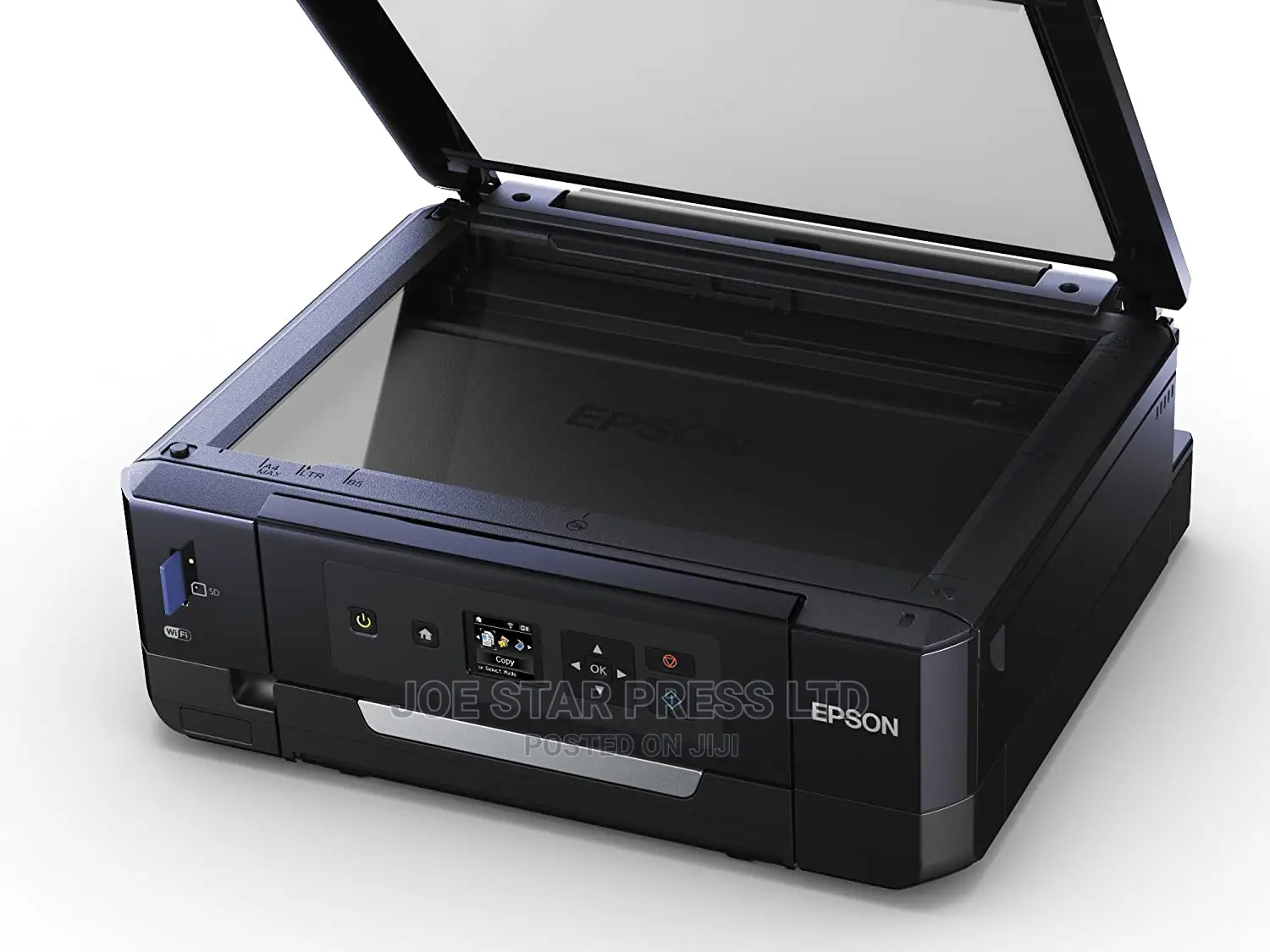 Epson Printer Xp 345 Inkjet External Ink Installed