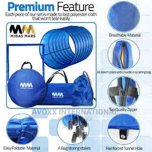 MIDAS MARS Dog Agility Equipment – Obstacle Course Training