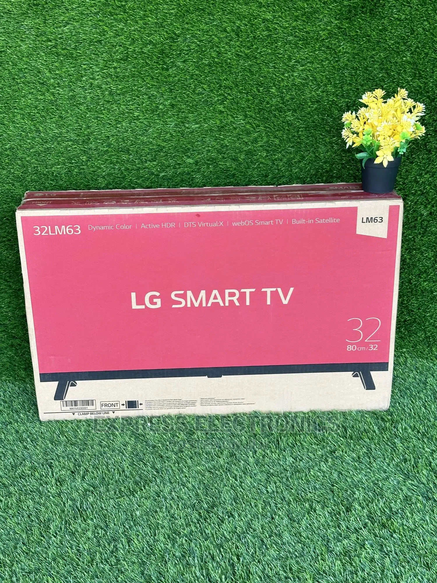 Pure Colorful Picture Quality LG Hd Digital 32LM637BPVA