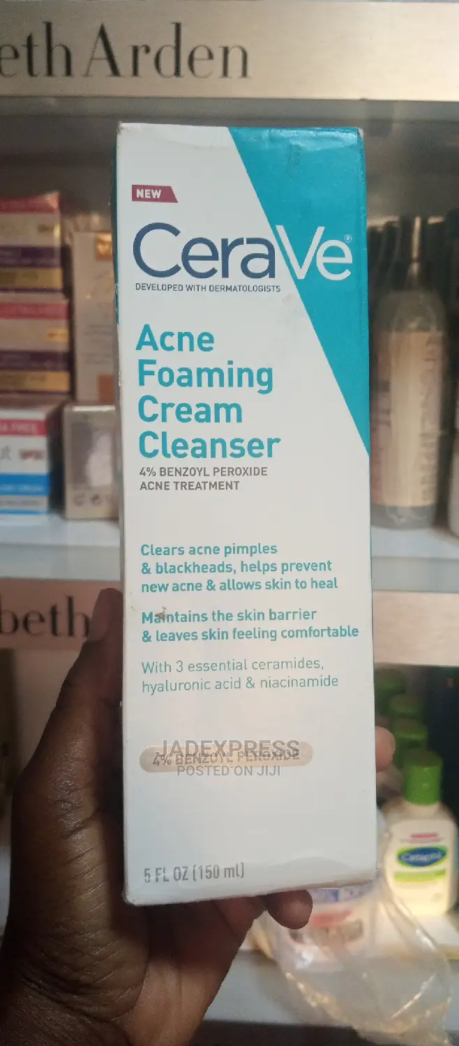 Cerave Acne Foaming Cream Cleanser 150ml