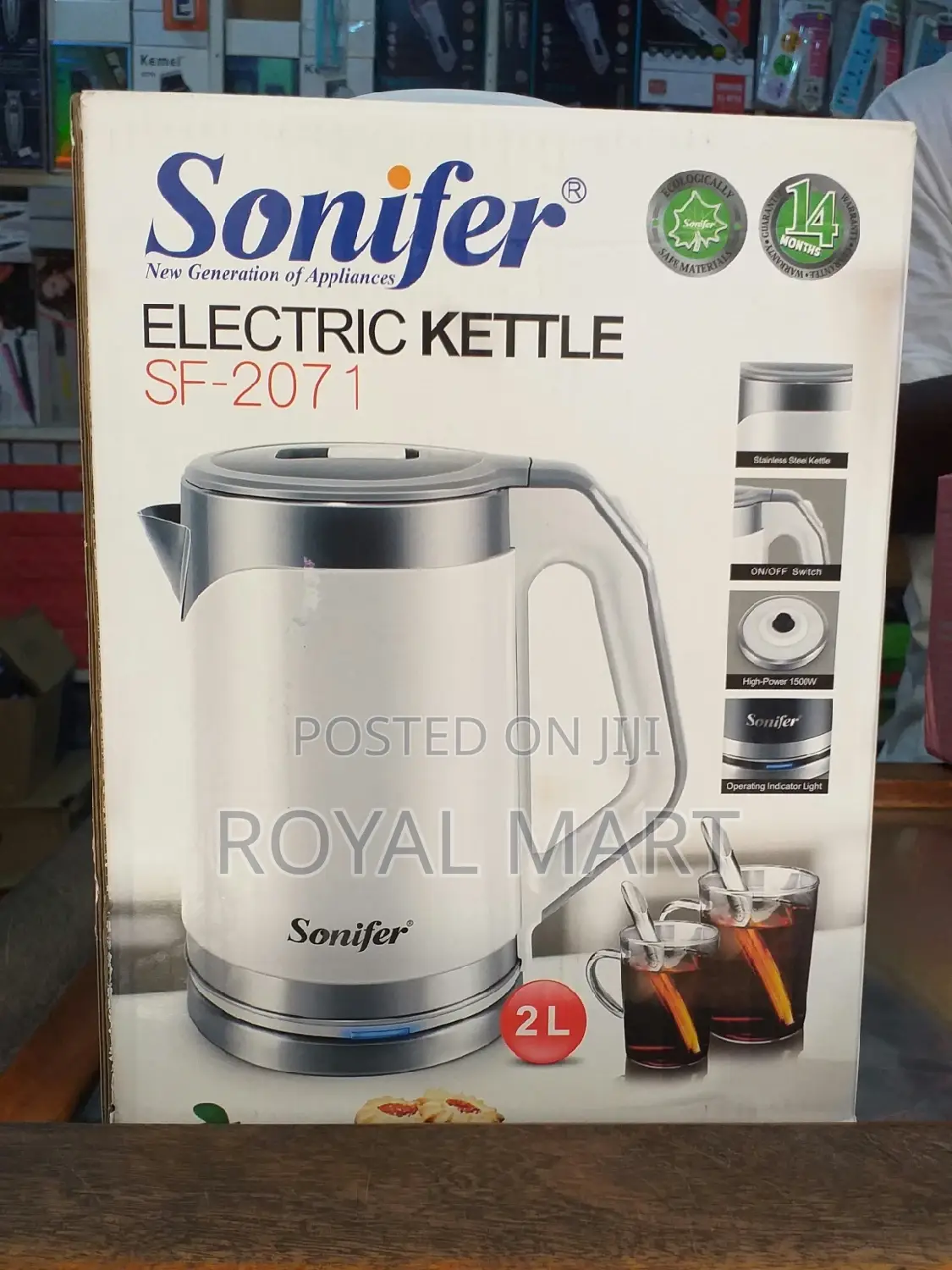 Sonifer Electric Kettle
