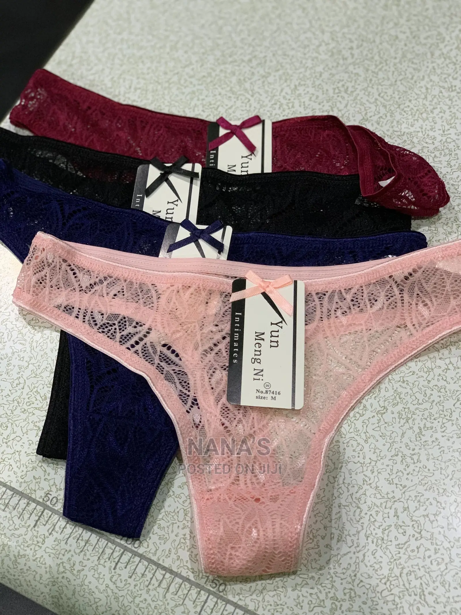 Lace Cotton Panties