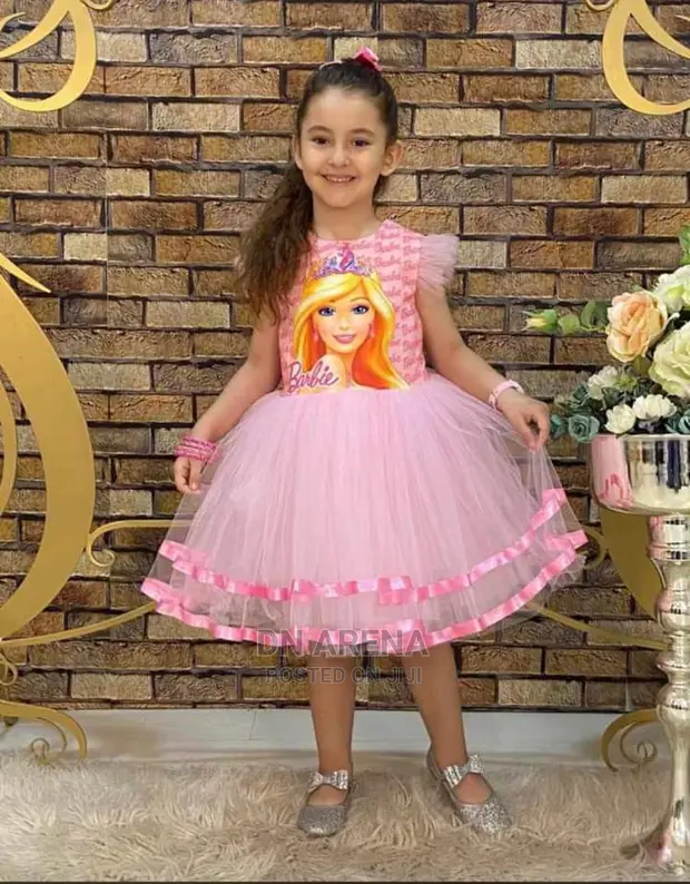 open lace back dress Hello Kitty Pink Ruffle Spring Dress Plushies  Kawaii Gifts