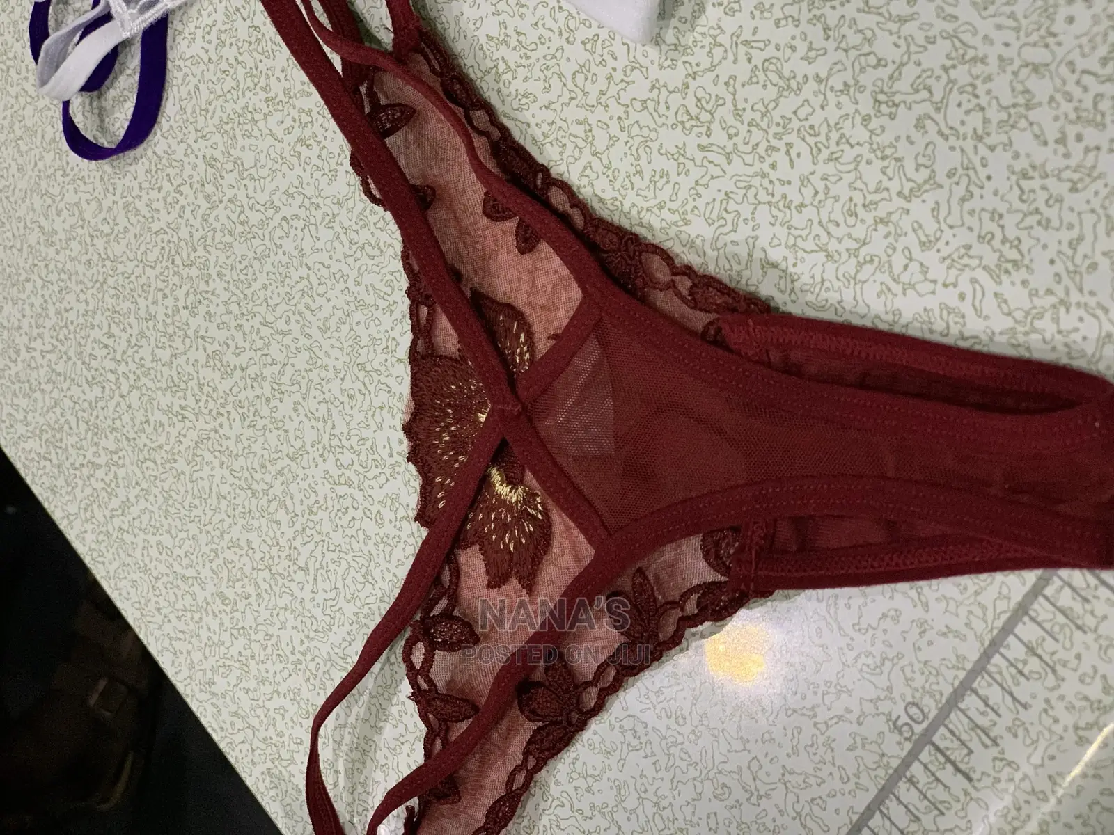 Lace Cotton Panties
