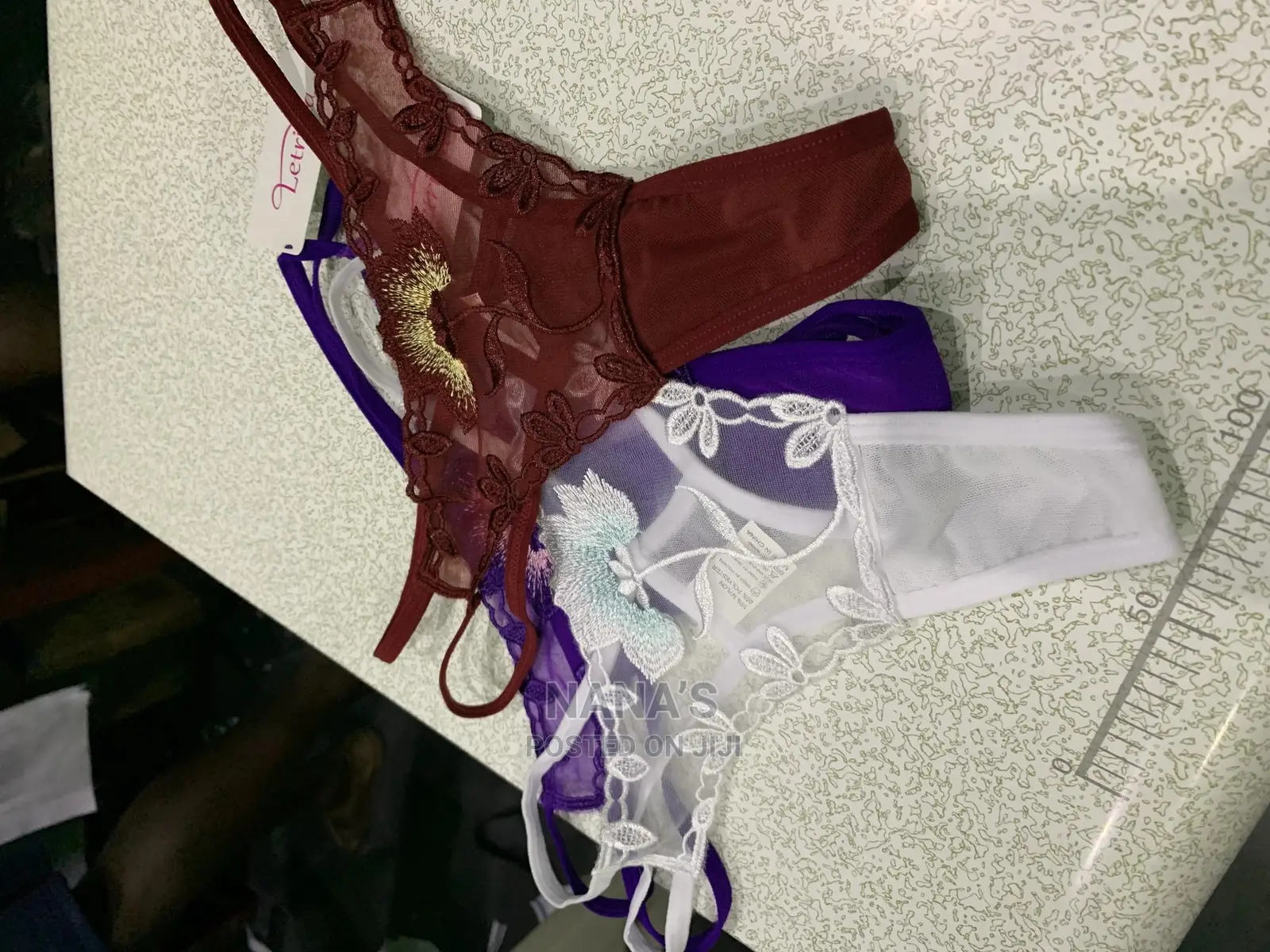 Lace Cotton Panties