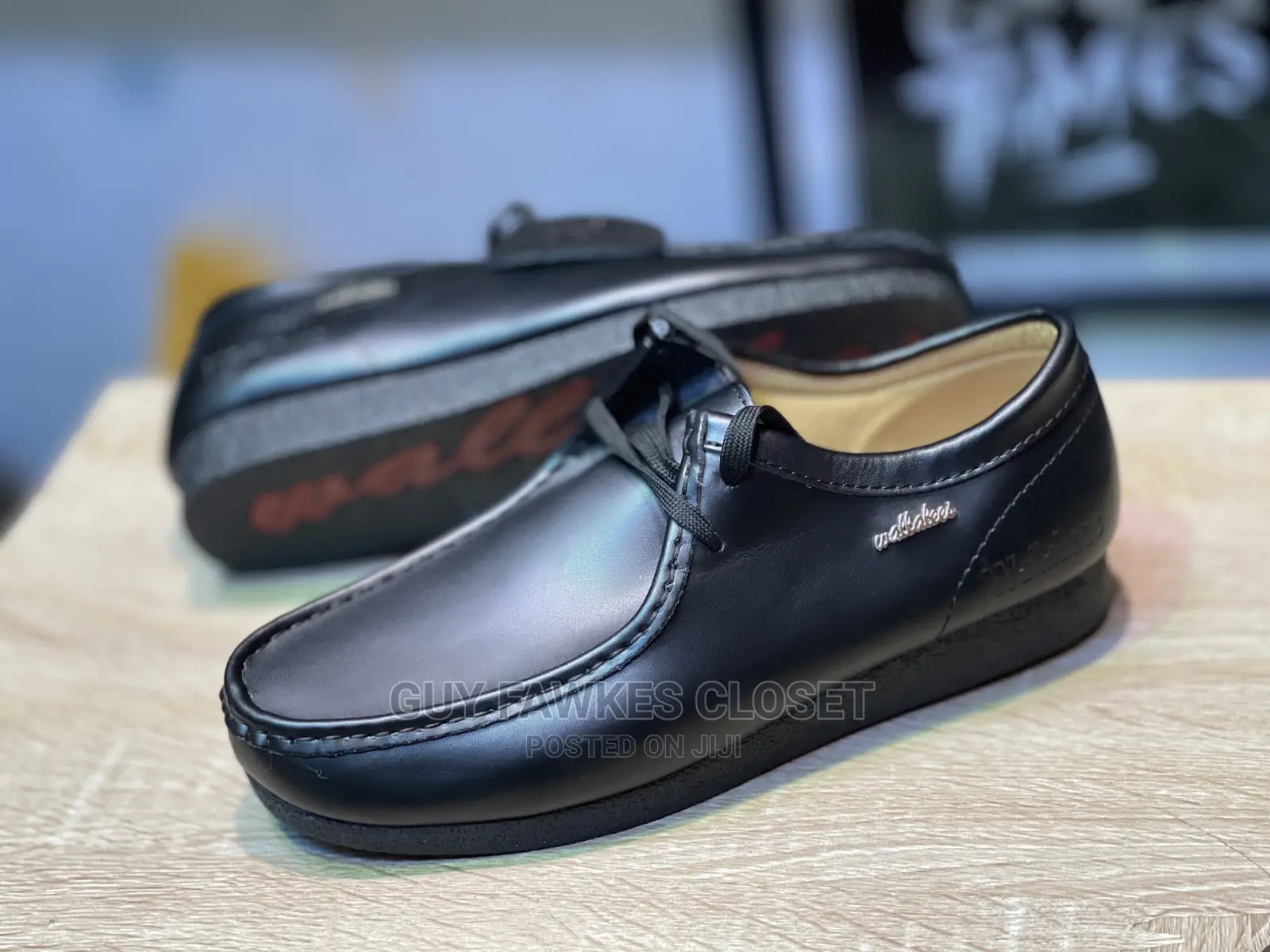 Clarks Wallabees Leather