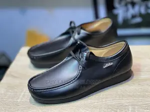 Clarks Wallabees Leather