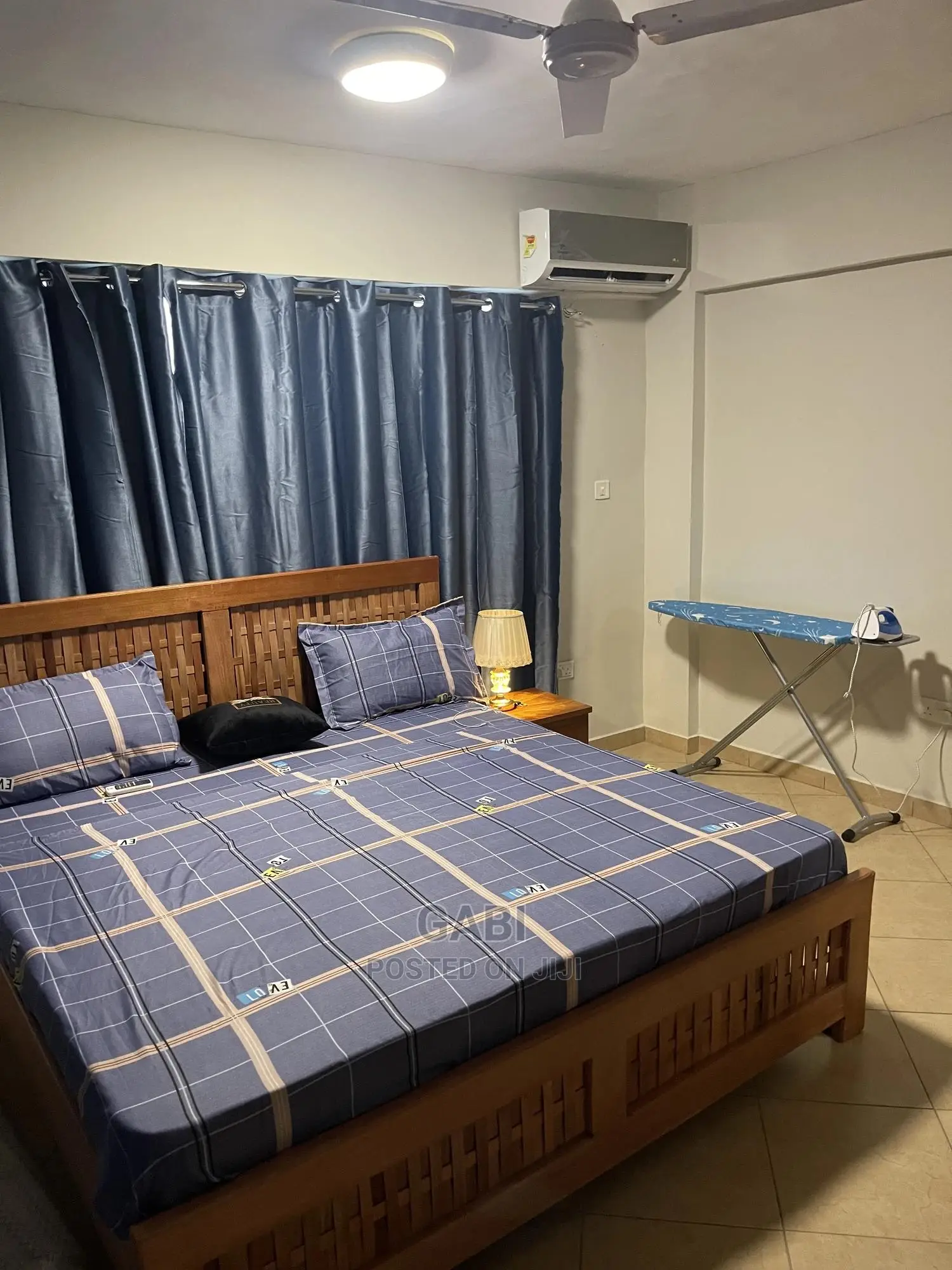 Furnished 1bdrm Apartment in Affordable Housing, Kumasi Metropolitan