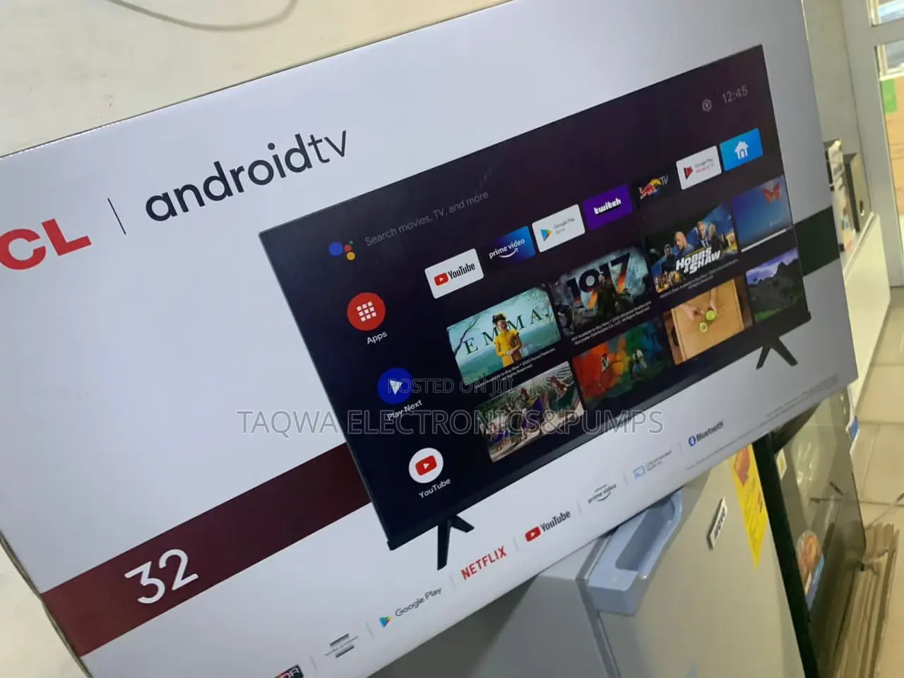 Netflix TCL 32 Inches Smart TV