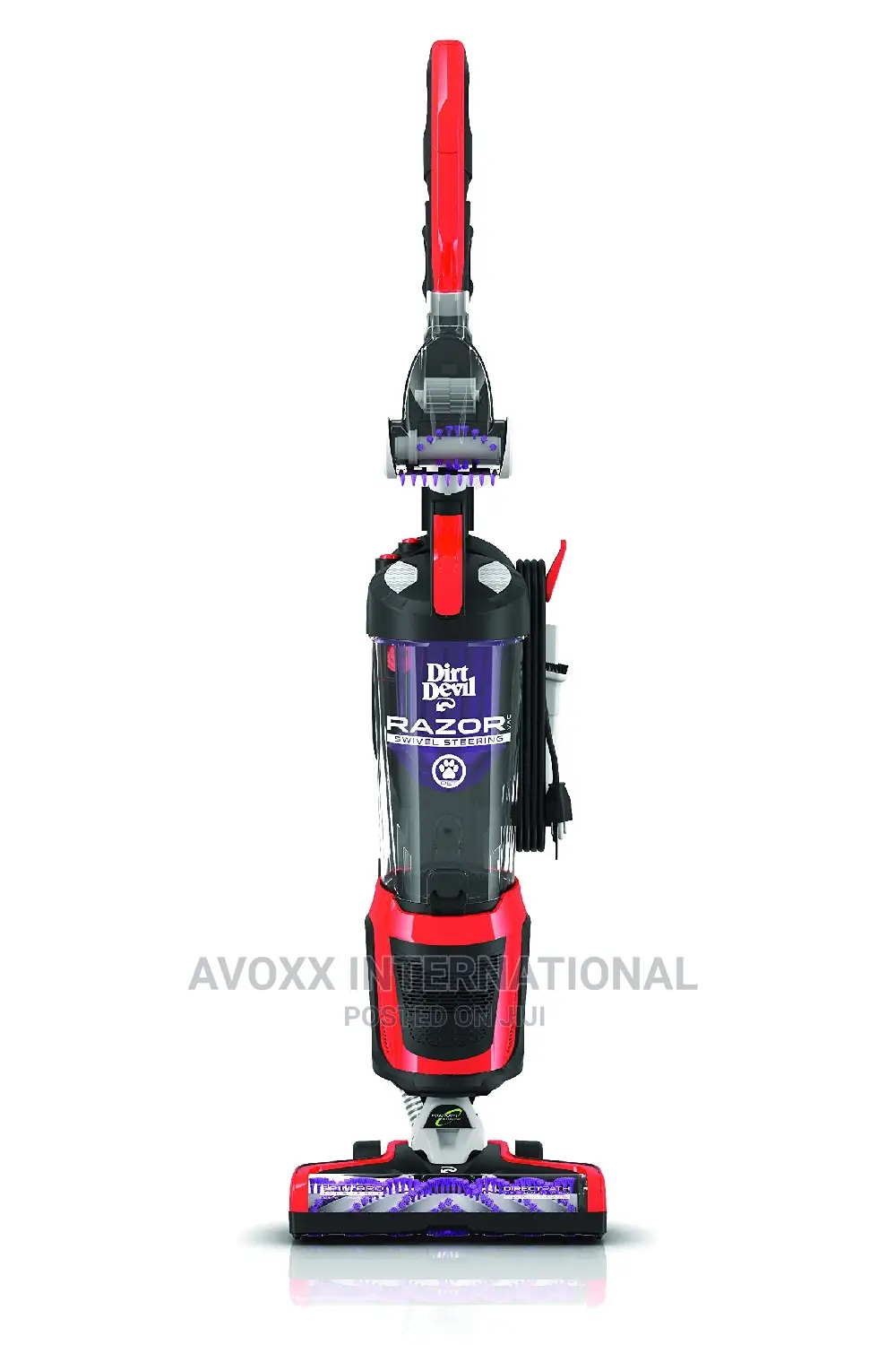 Dirt Devil Vacuum Cleaner With Swivel Steering, UD70355B
