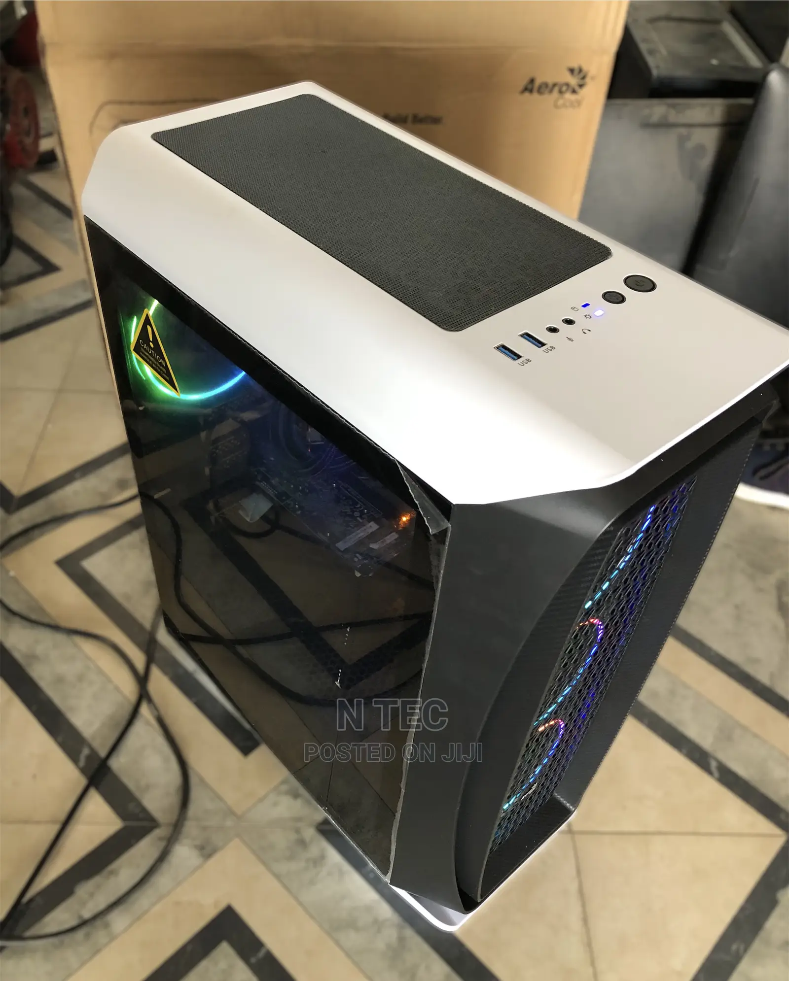 New Desktop Computer Asus 32GB Intel Core I7 SSD 256GB
