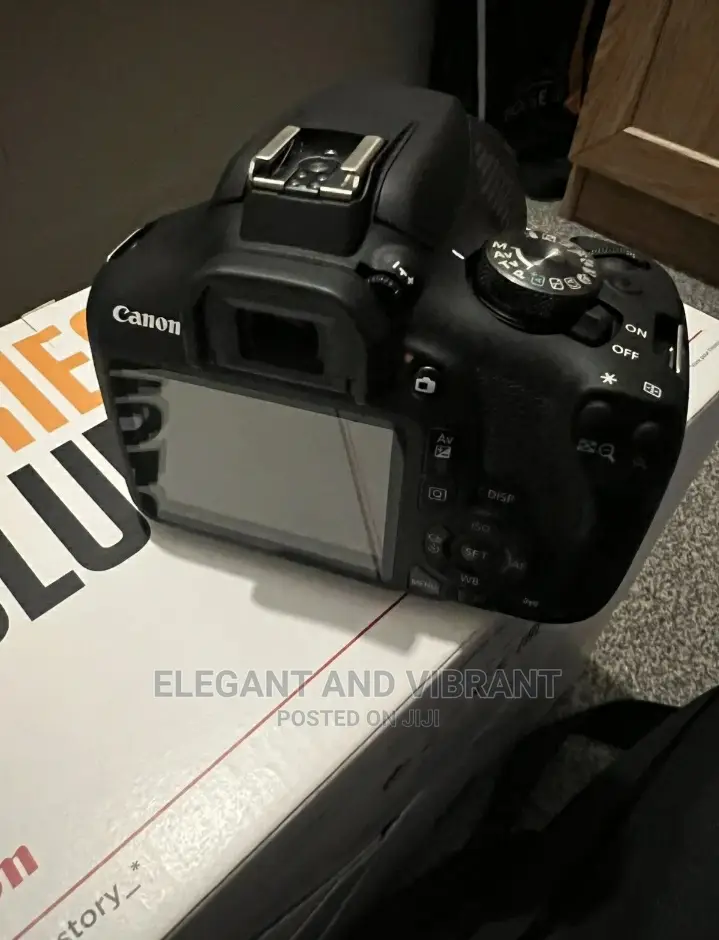 Canon Eos 2000d in Brand New Condition With Lens