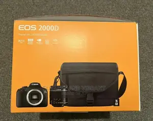 Canon Eos 2000d in Brand New Condition With Lens