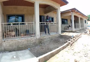 Stainless Blazing and Glass Balustrade