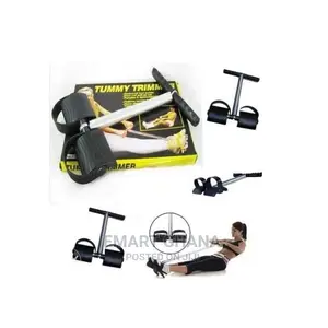 Quality Tummy Trimmer - Black