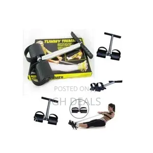Quality Tummy Trimmer - Black