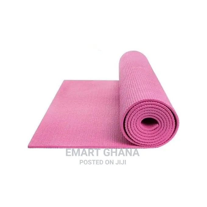 High Quality Exercise Yoga Mat - Pink