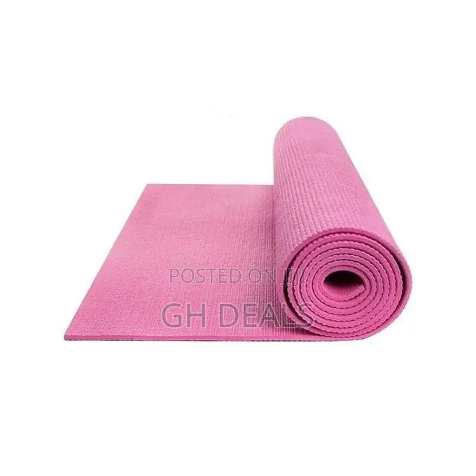 High Quality Exercise Yoga Mat - Pink