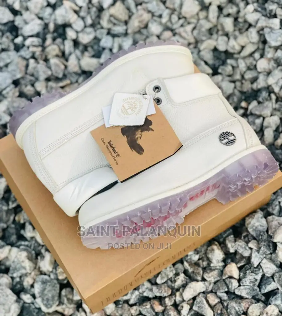 Transparent Gum Timberland Boot