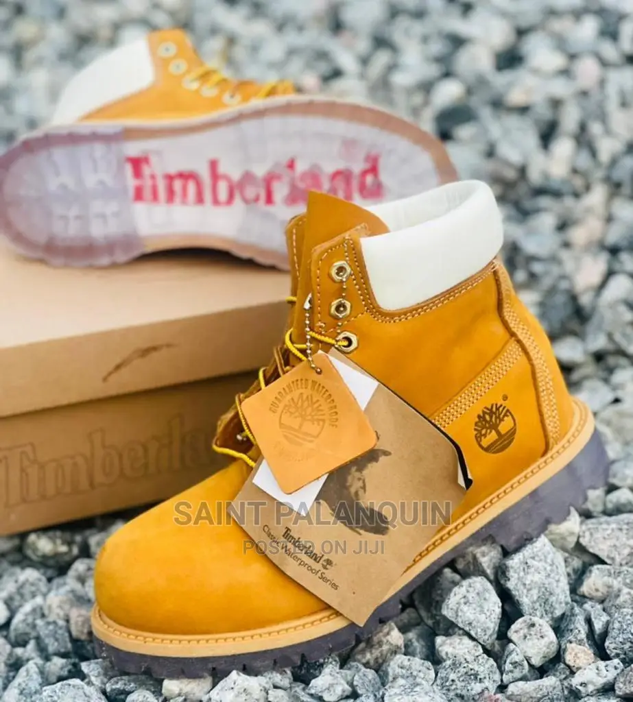 Transparent Gum Timberland Boot