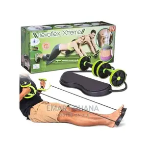 Maxxlite Revoflex Extreme Body Building Abs Wheel