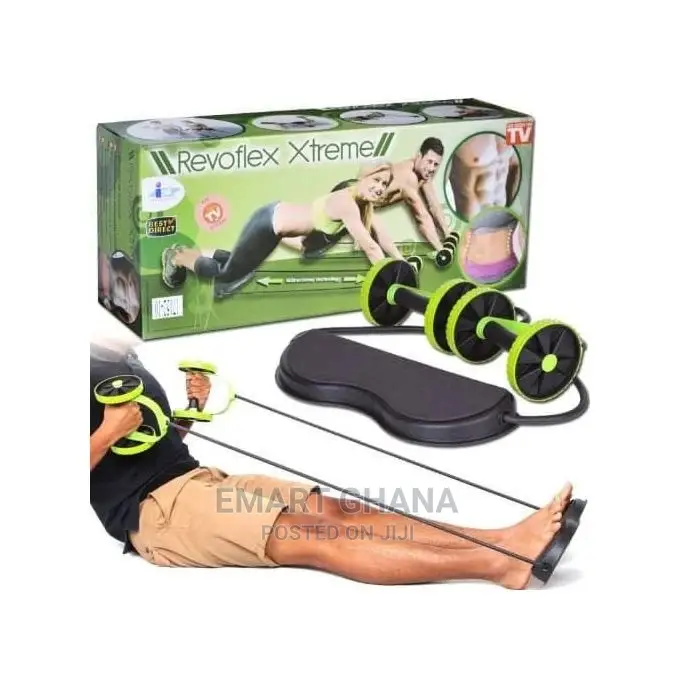 Maxxlite Revoflex Extreme Body Building Abs Wheel