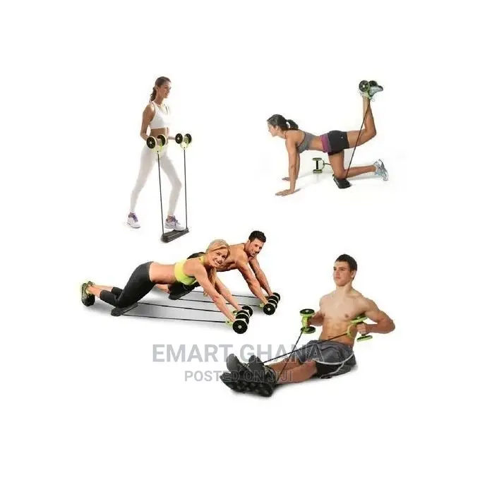 Maxxlite Revoflex Extreme Body Building Abs Wheel