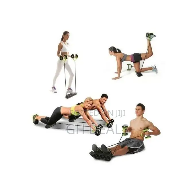 Maxxlite Revoflex Extreme Body Building Abs Wheel