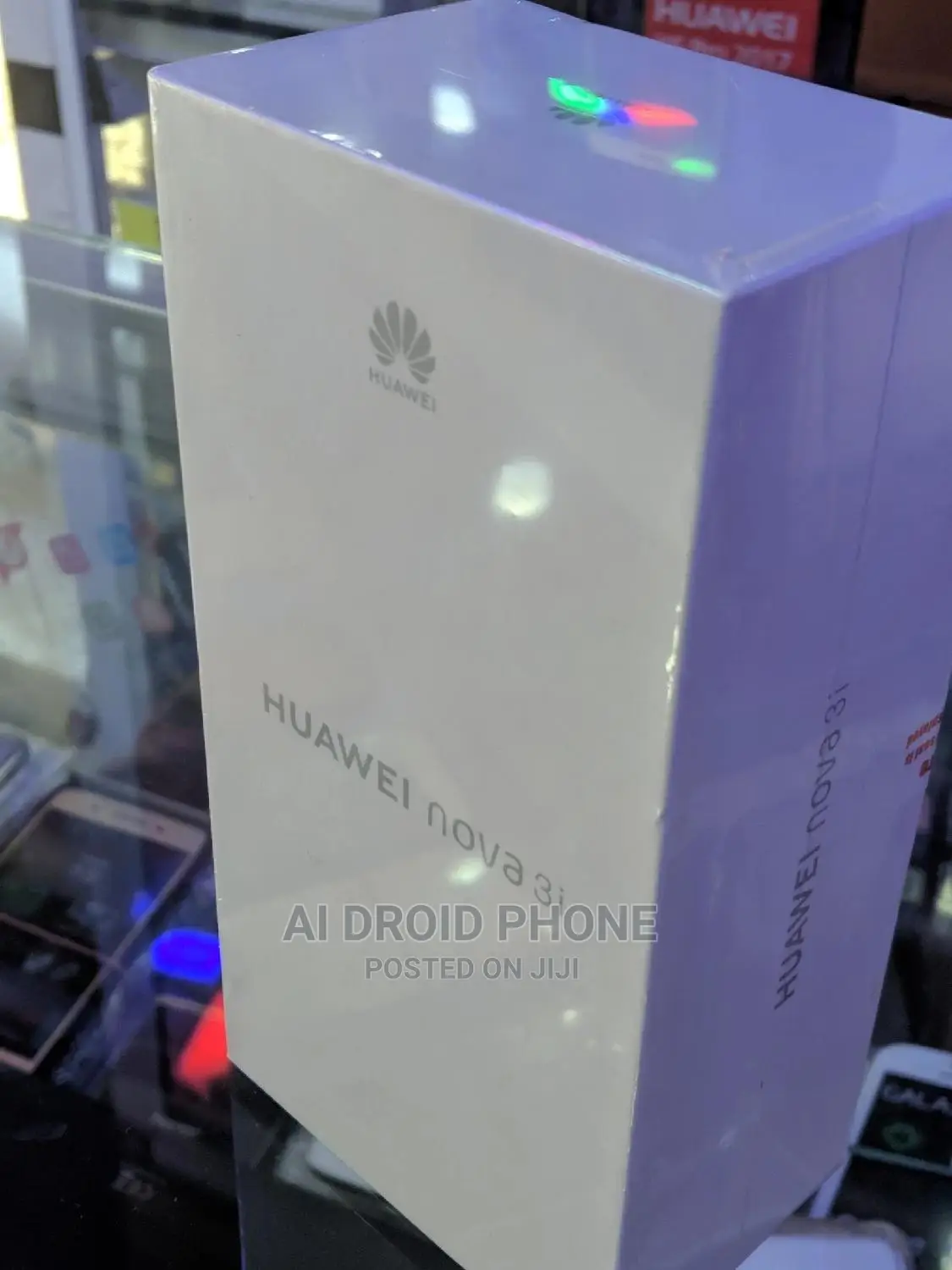 New Huawei Nova 3i 128 GB Purple